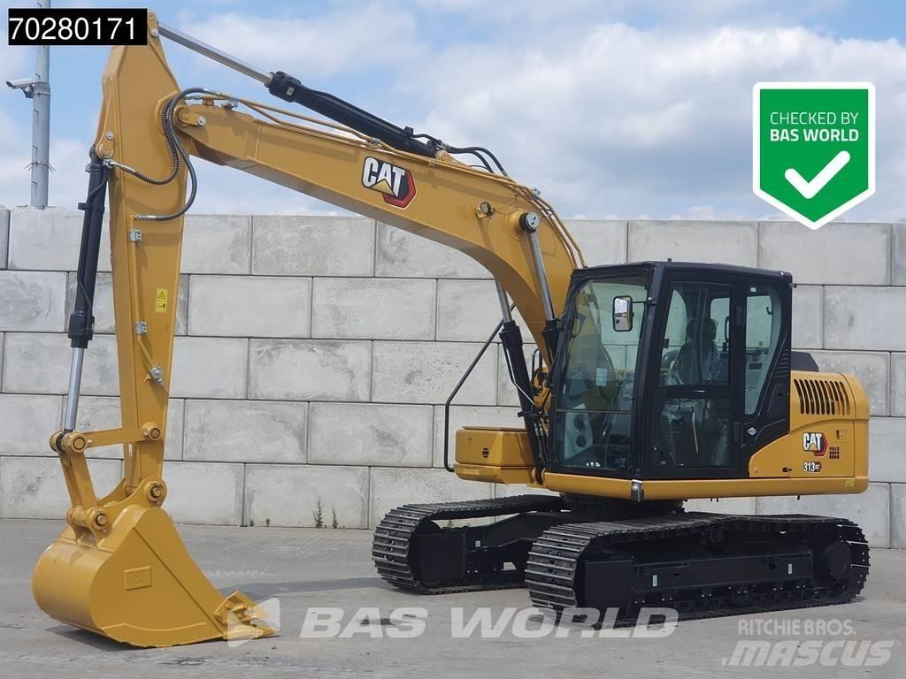 CAT 313 GC Pásová rýpadla