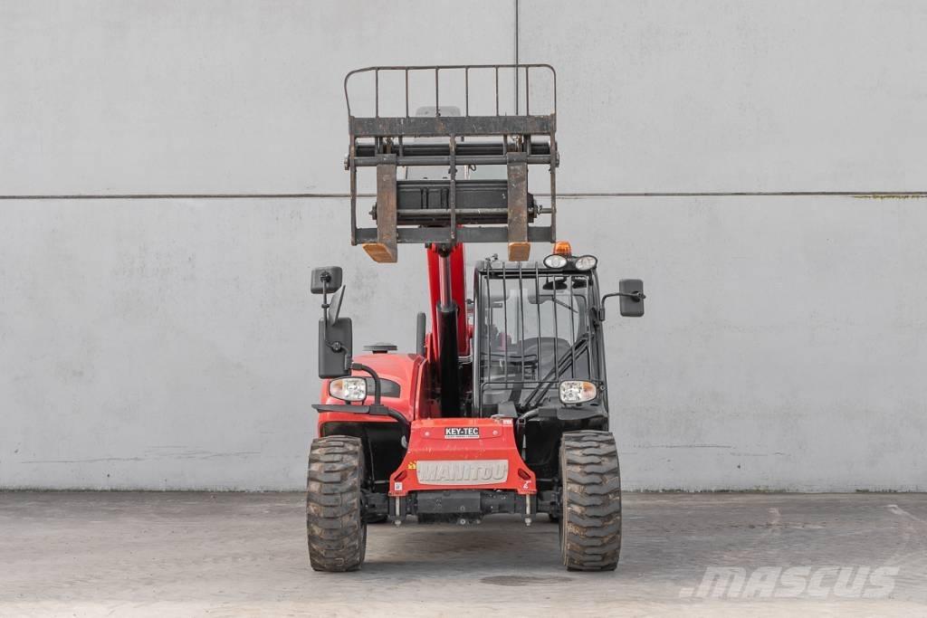 Manitou MT 625 Teleskopické manipulátory