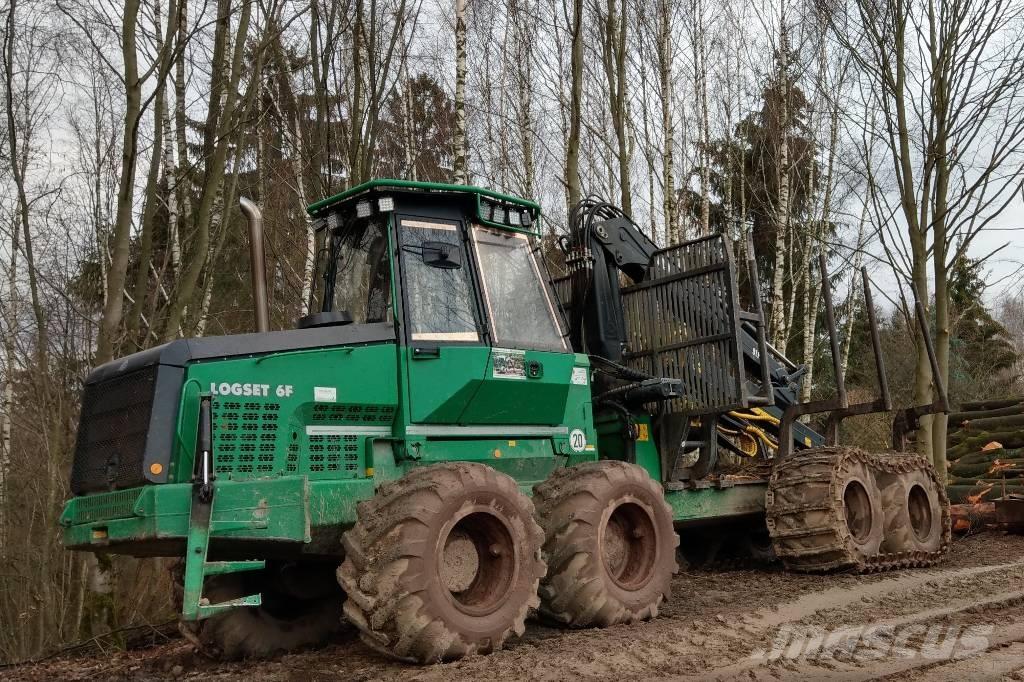 Logset 6F Vyvážecí traktory
