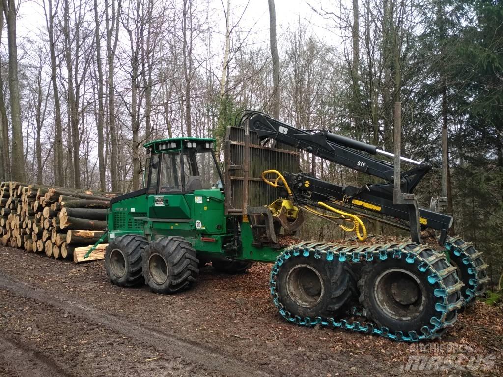 Logset 6F Vyvážecí traktory