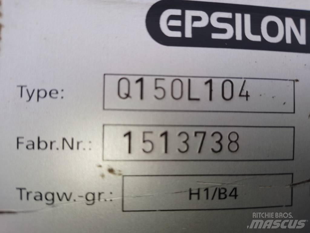 Epsilon Q 150 Lesnické jeřáby