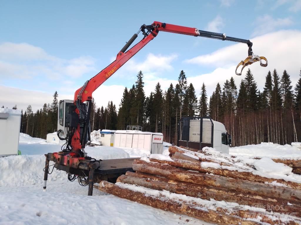 Epsilon Q 150 Lesnické jeřáby