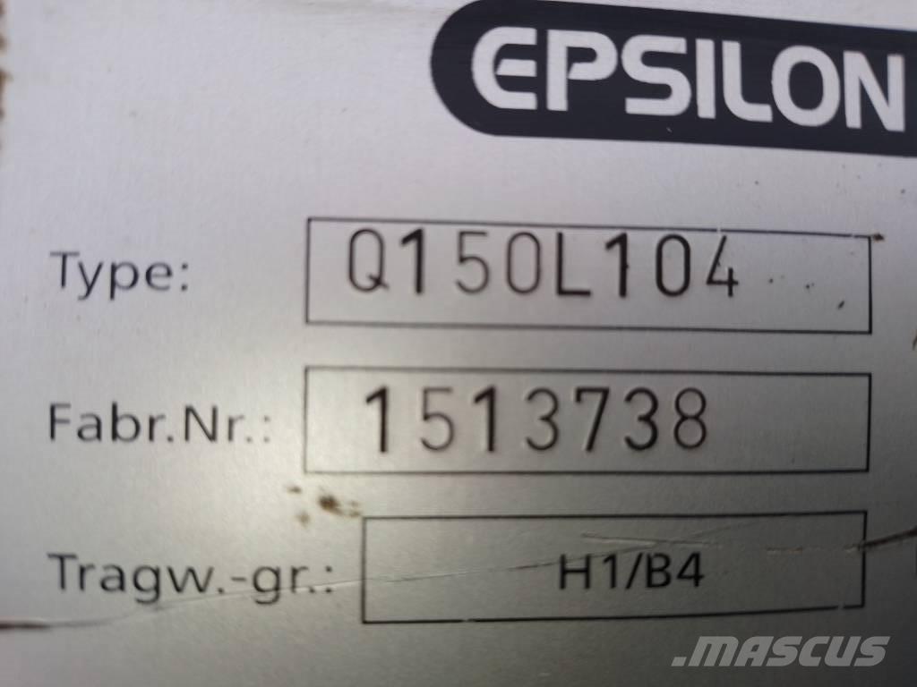Epsilon Q 150 L104 Lesnické jeřáby