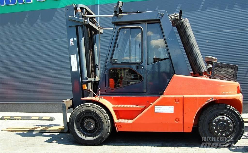 Mora M70 Dieselové vozíky