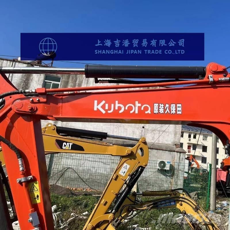 Kubota U 40 Mini rýpadla < 7t