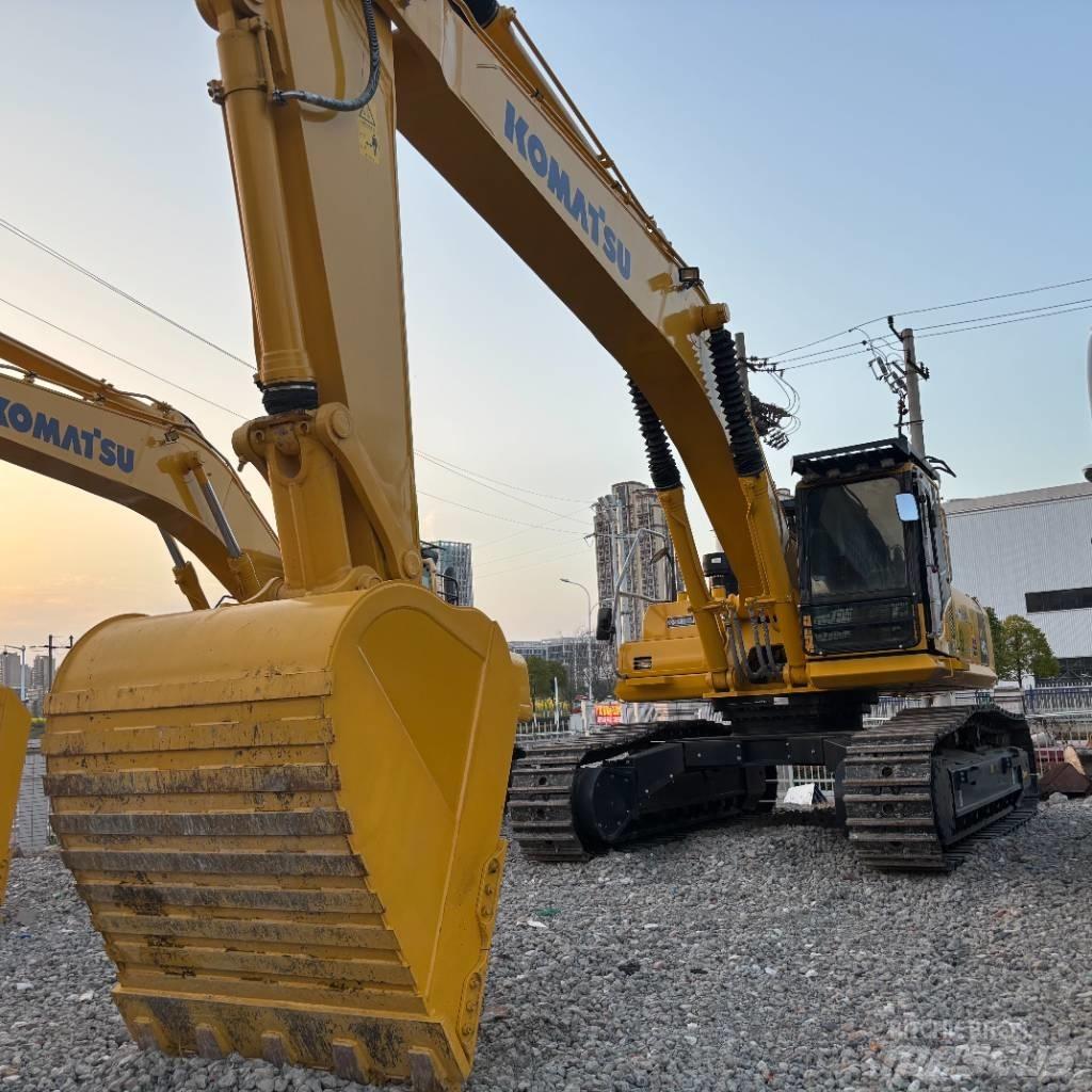 Komatsu PC 450 Pásová rýpadla