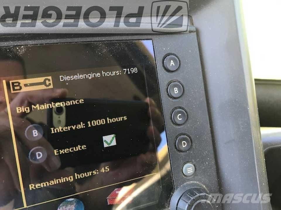 Ploeger EPD538 Hrachové kombajny