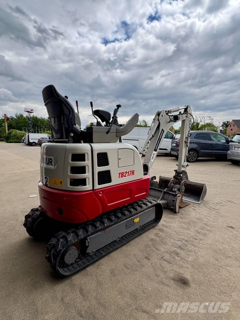 Takeuchi TB 217 R Mini rýpadla < 7t