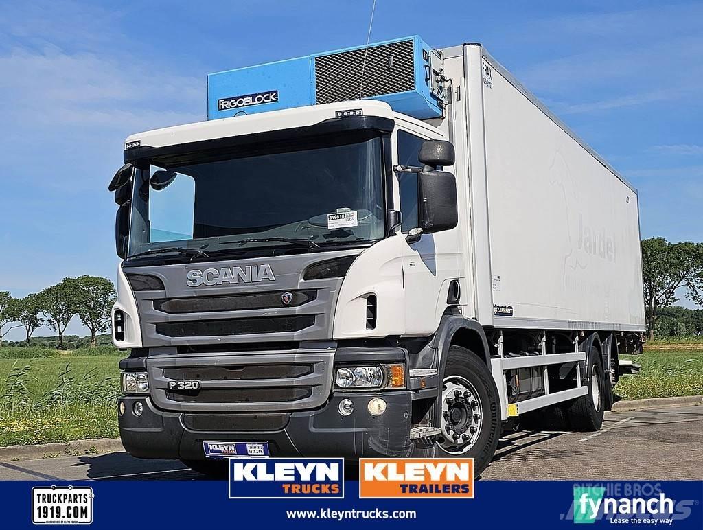 Scania P320 Chladírenské nákladní vozy