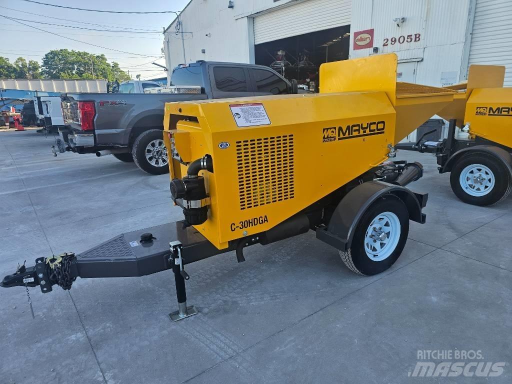Mayco C30HDGA Doplňky