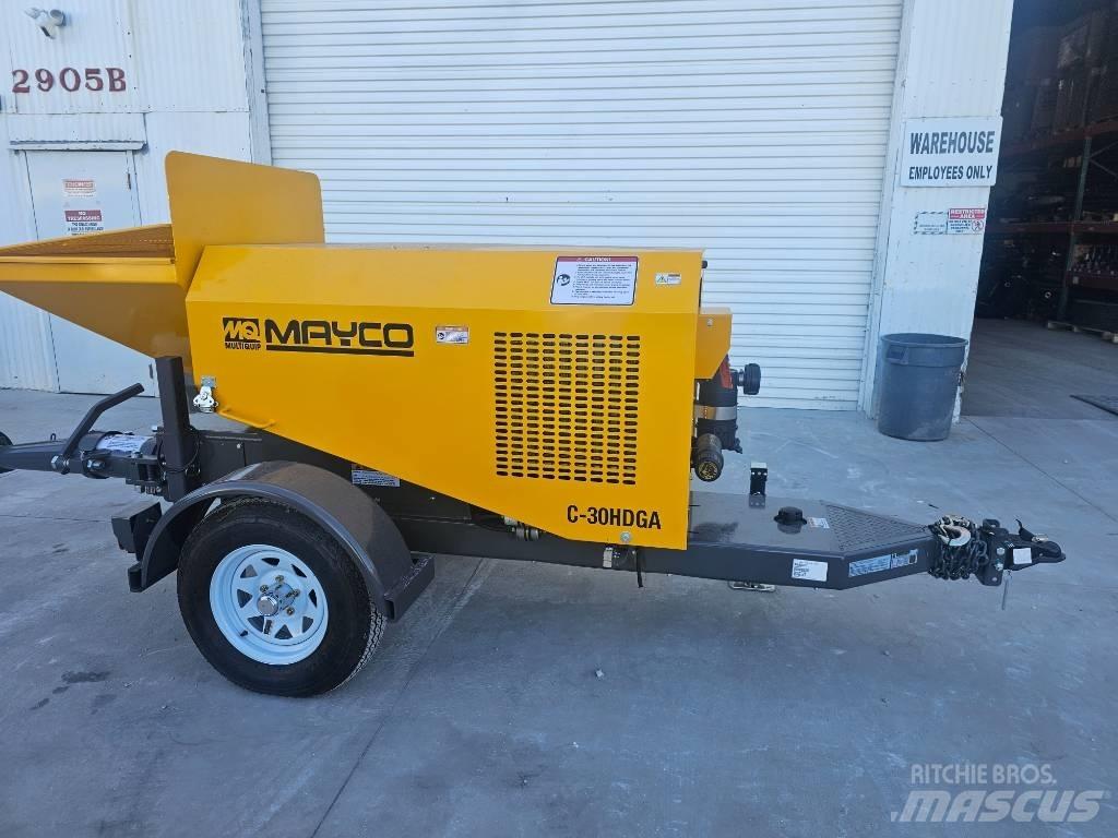Mayco C30HDGA Doplňky