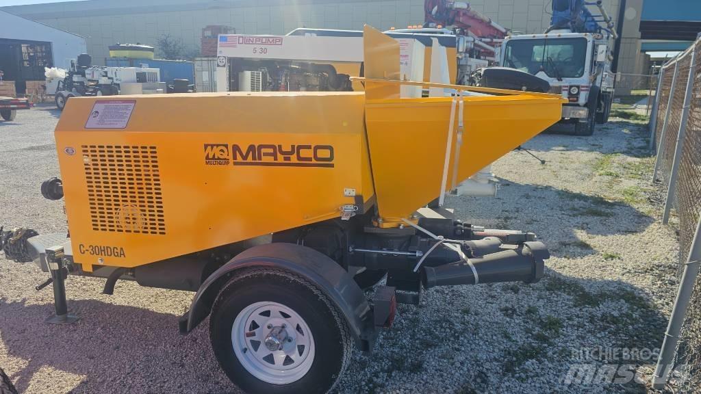 Mayco C30HDGA Doplňky