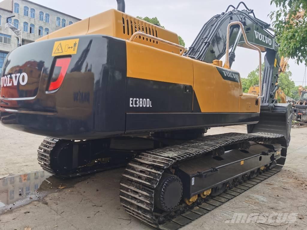 Volvo EC 380 D L Pásová rýpadla
