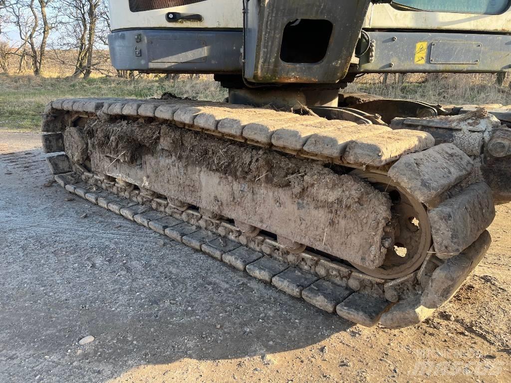 Terex TC 125 Midi rýpadla 7t - 12t