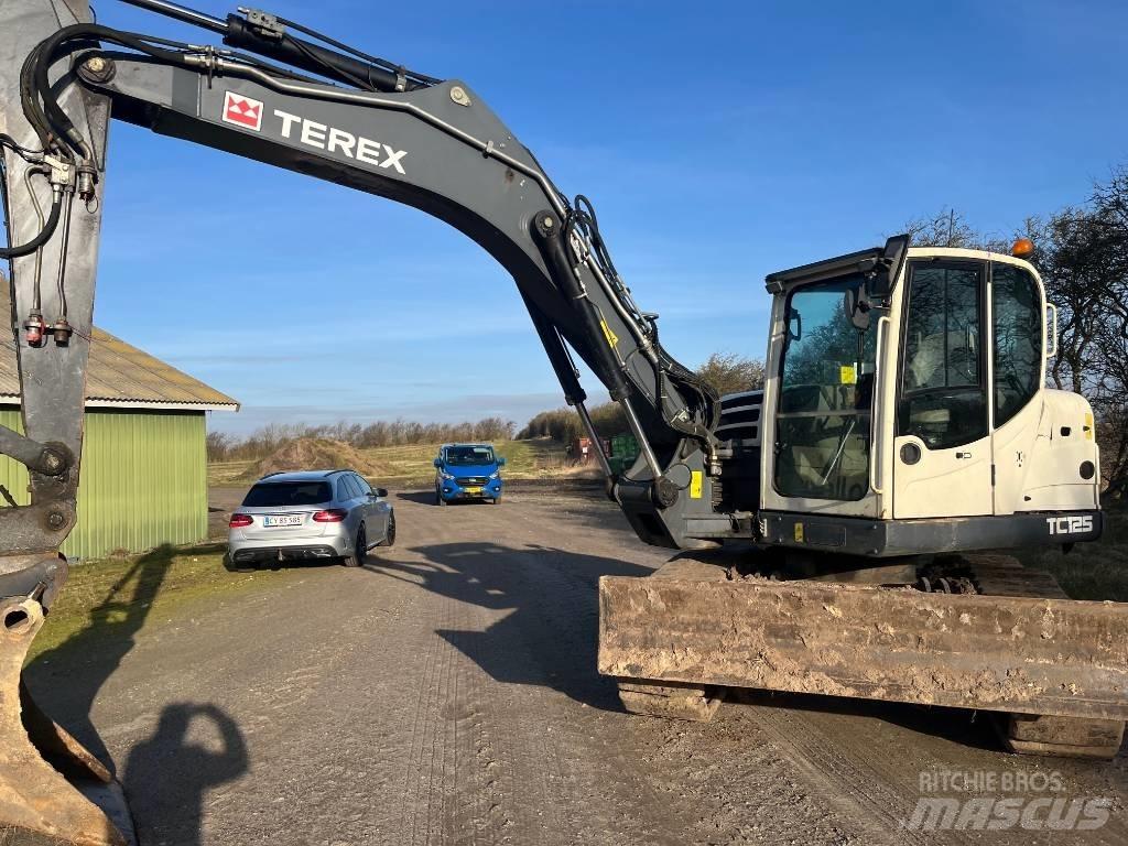 Terex TC 125 Midi rýpadla 7t - 12t