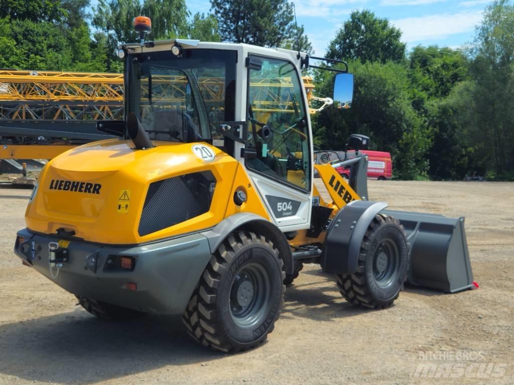 Liebherr L 504 Kolové nakladače