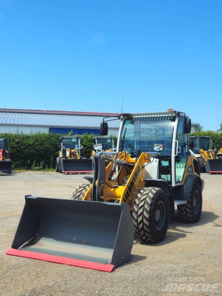 Liebherr L 504 Kolové nakladače