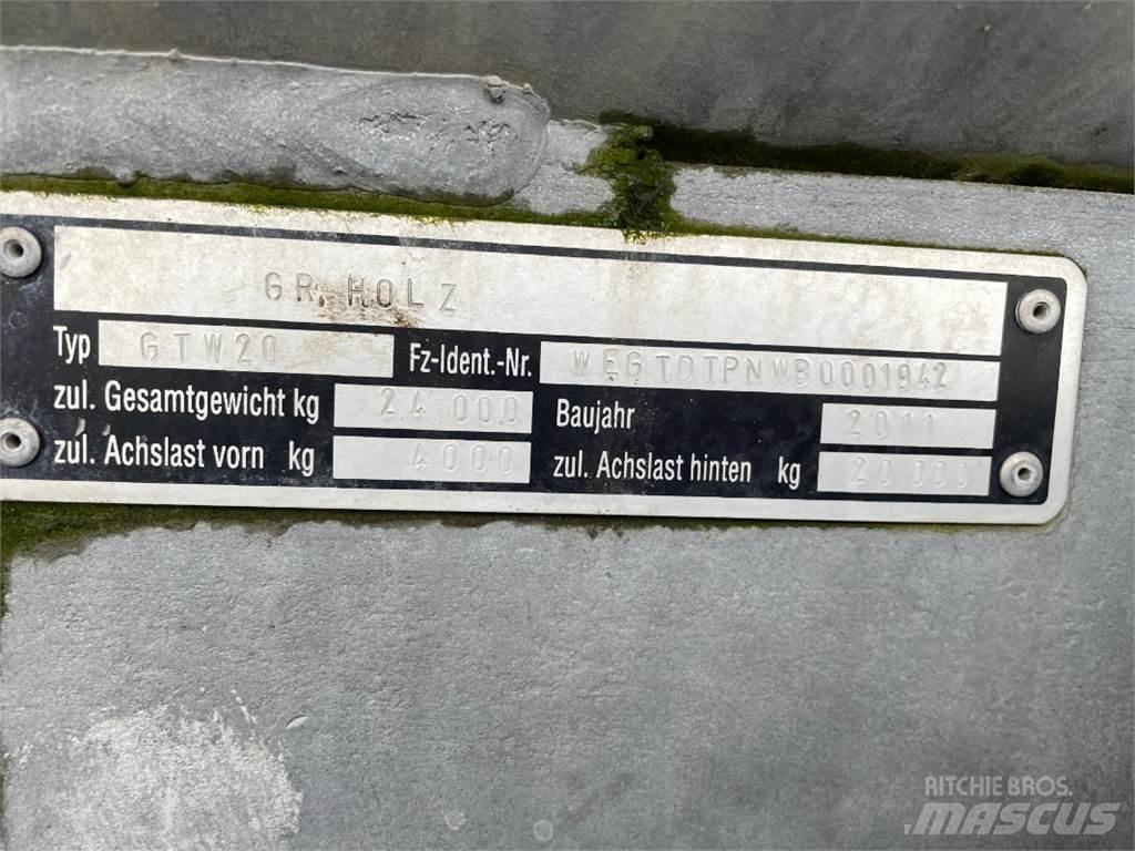 Briri GTW20 Kalové cisterny