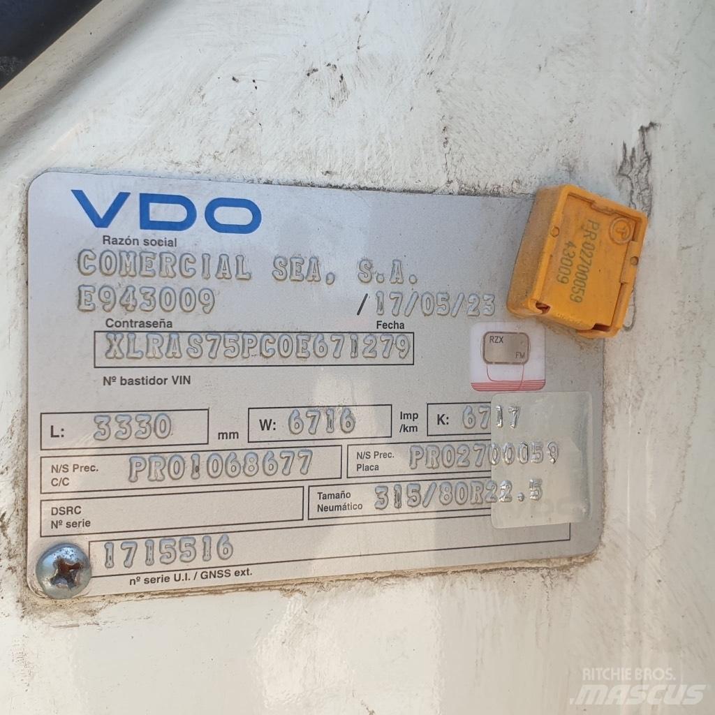 DAF 75.360 Ostatní zdvihací technika