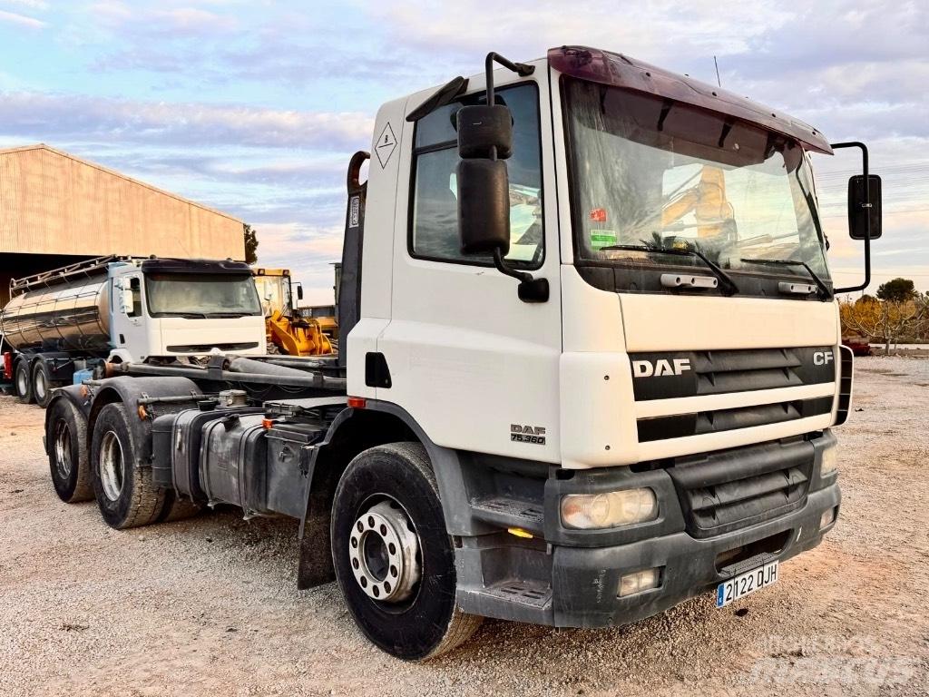 DAF 75.360 Ostatní zdvihací technika