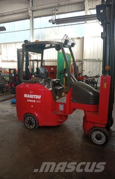 Manitou EMA II 20 Terénní vysokozdvižné vozíky