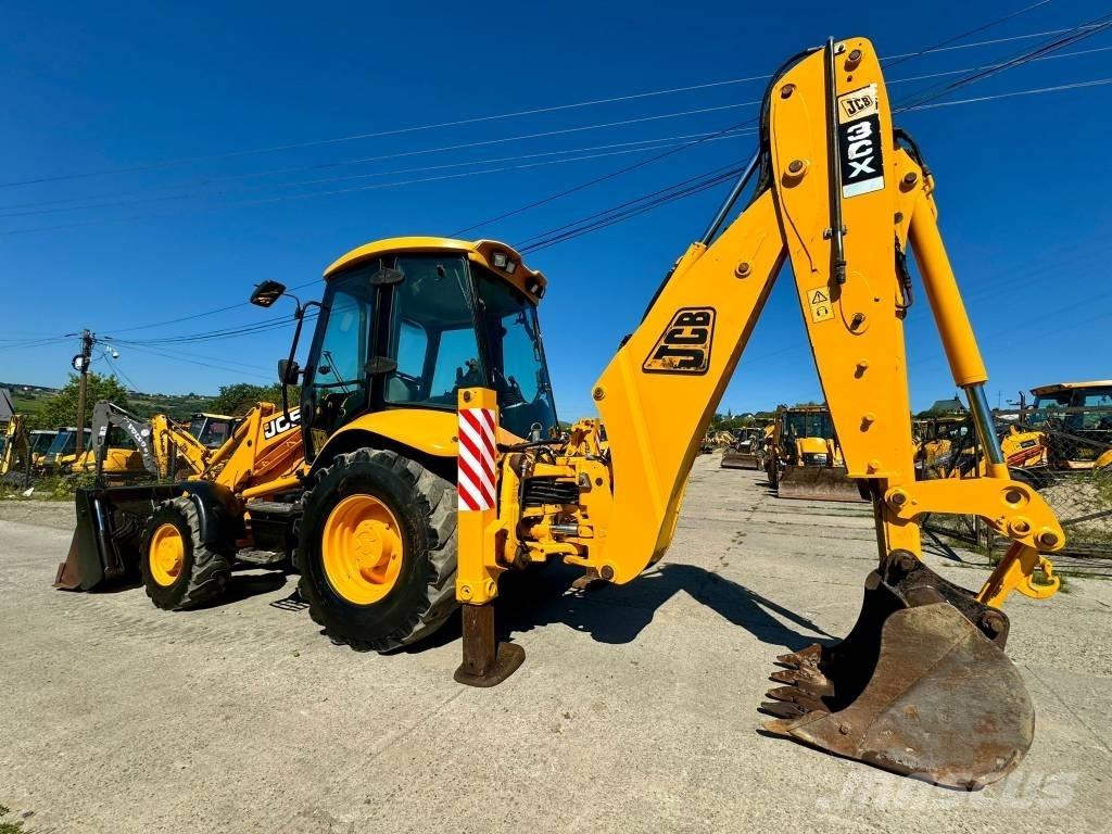 JCB 3CX Rýpadlo-nakladače