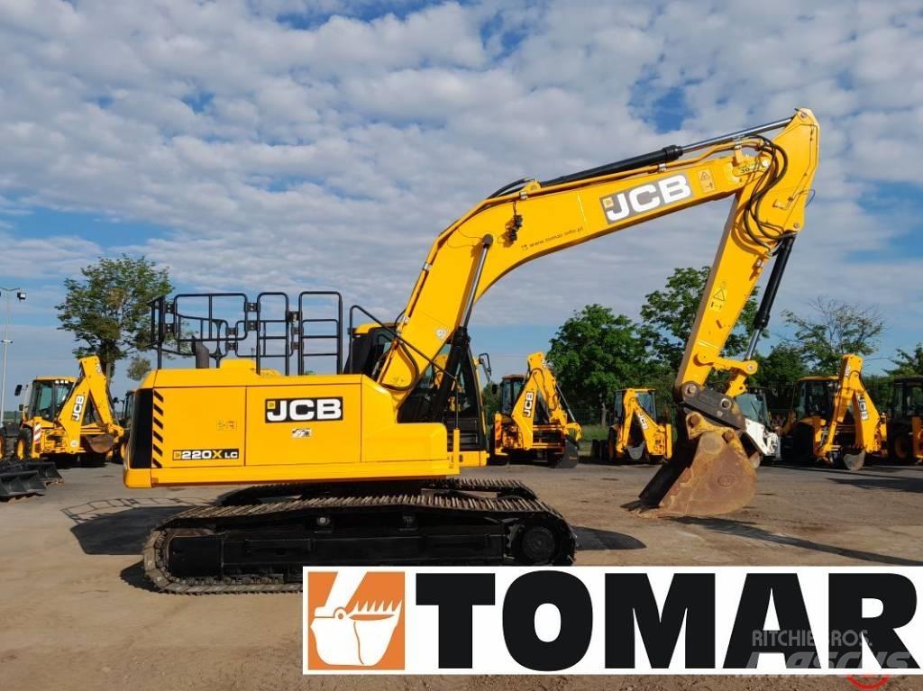JCB 220 X Pásová rýpadla