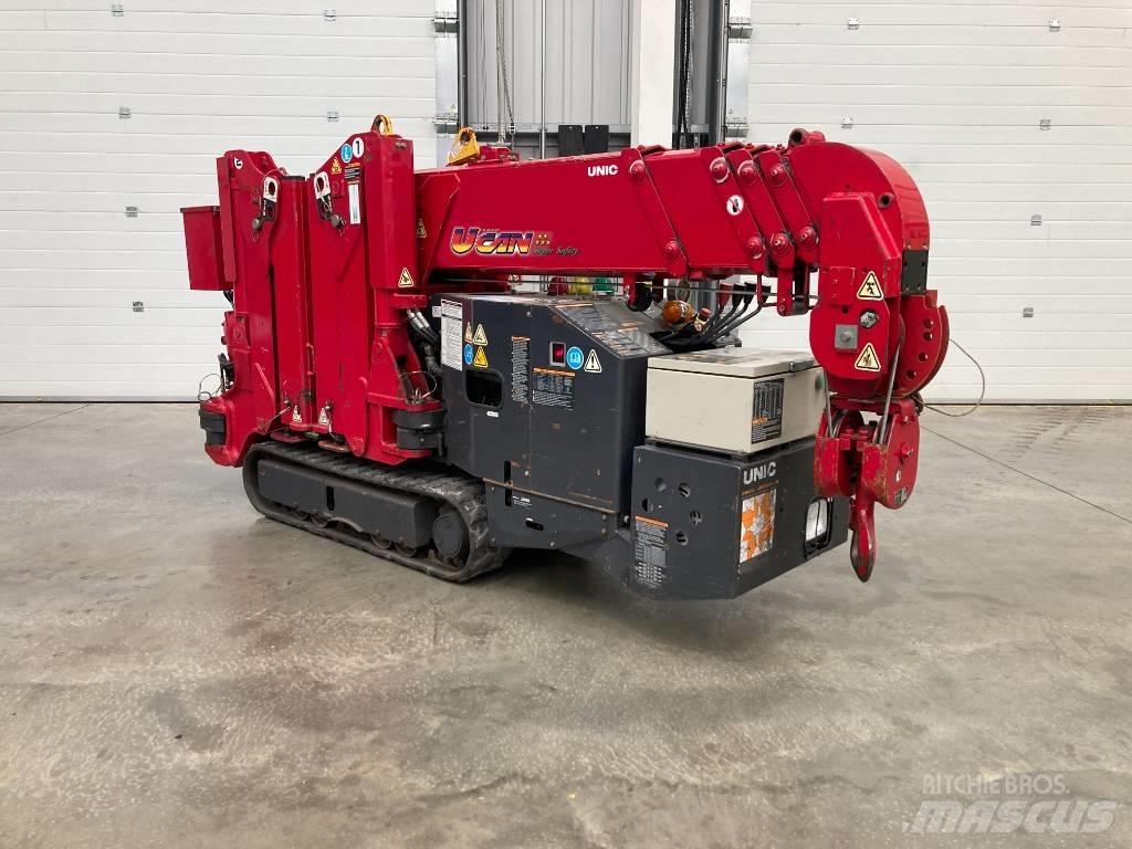 Unic URW-095 Minijeřáby