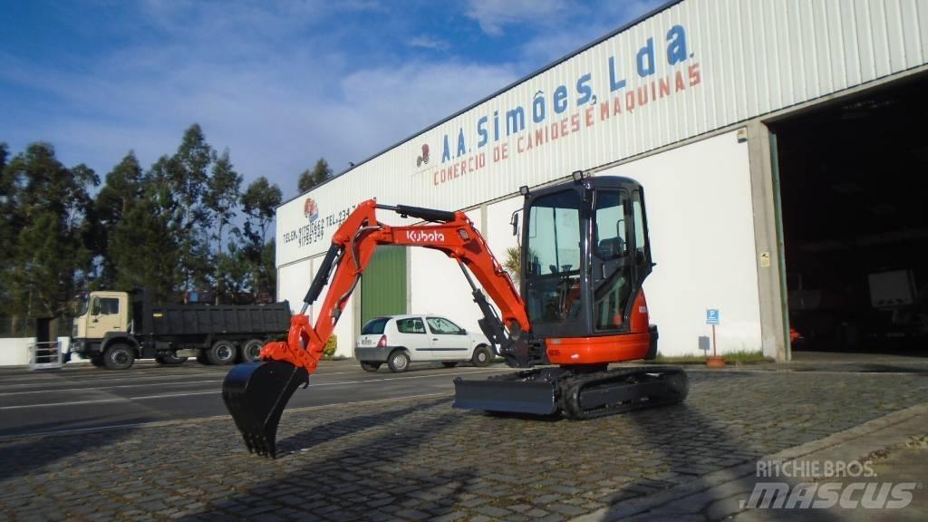 Kubota U 20-3 Mini rýpadla < 7t