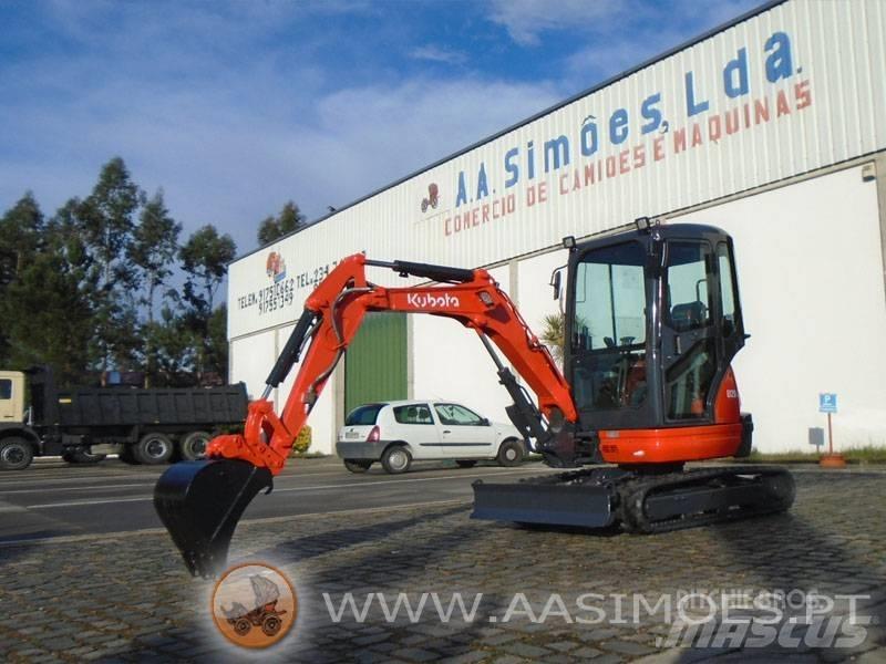 Kubota U 20-3 Mini rýpadla < 7t