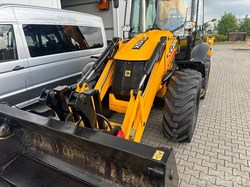 JCB 4cx 3cx super Rýpadlo-nakladače