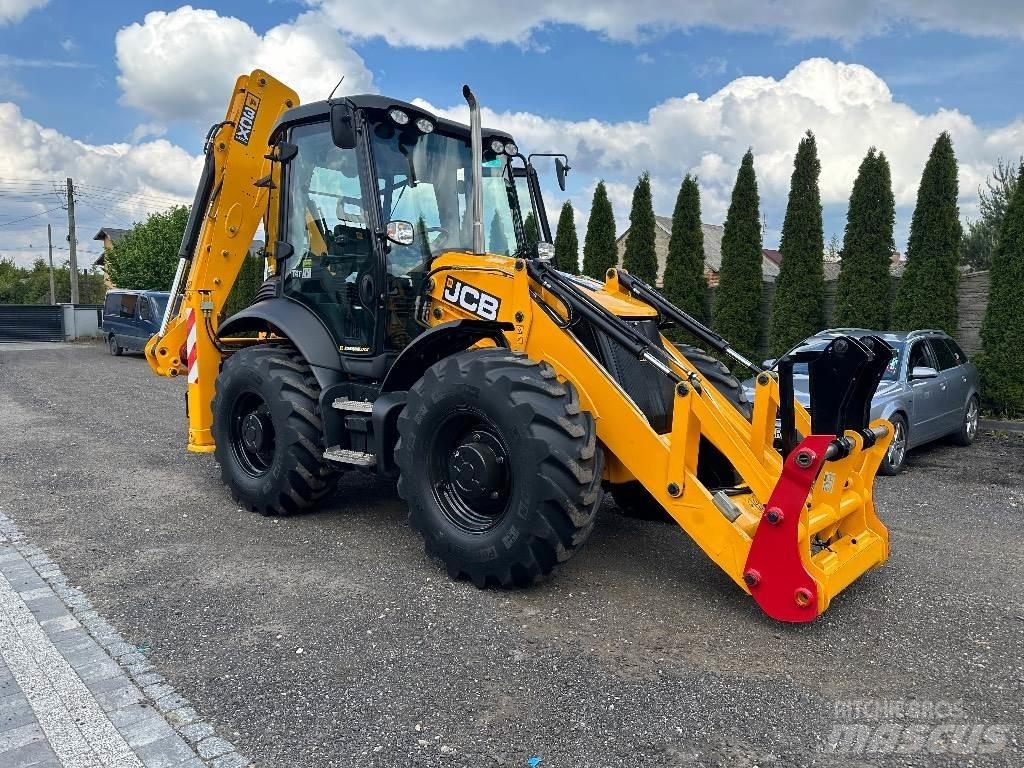 JCB 4cx 3cx super Rýpadlo-nakladače