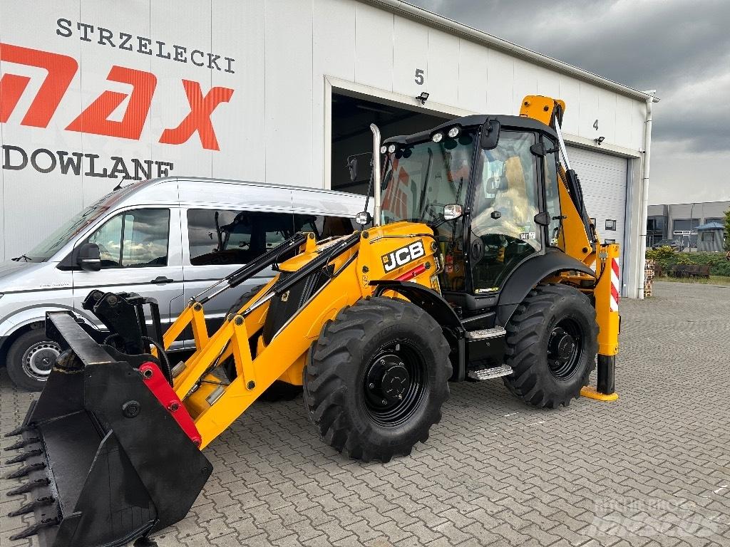 JCB 4cx 3cx super Rýpadlo-nakladače