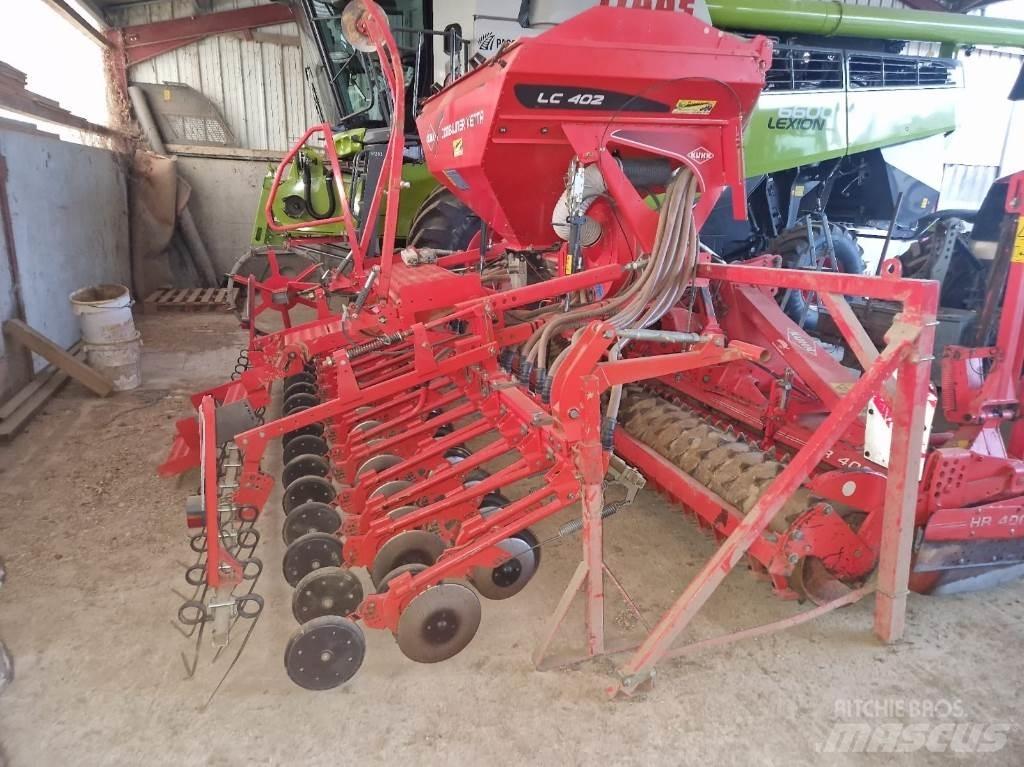 Kuhn HR4003D Kombinované secí stroje