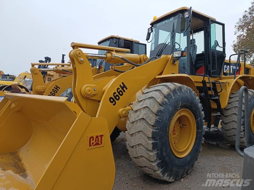 CAT 966 H Kolové nakladače
