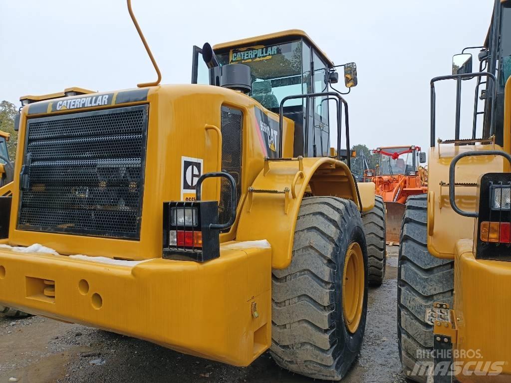 CAT 966 H Kolové nakladače
