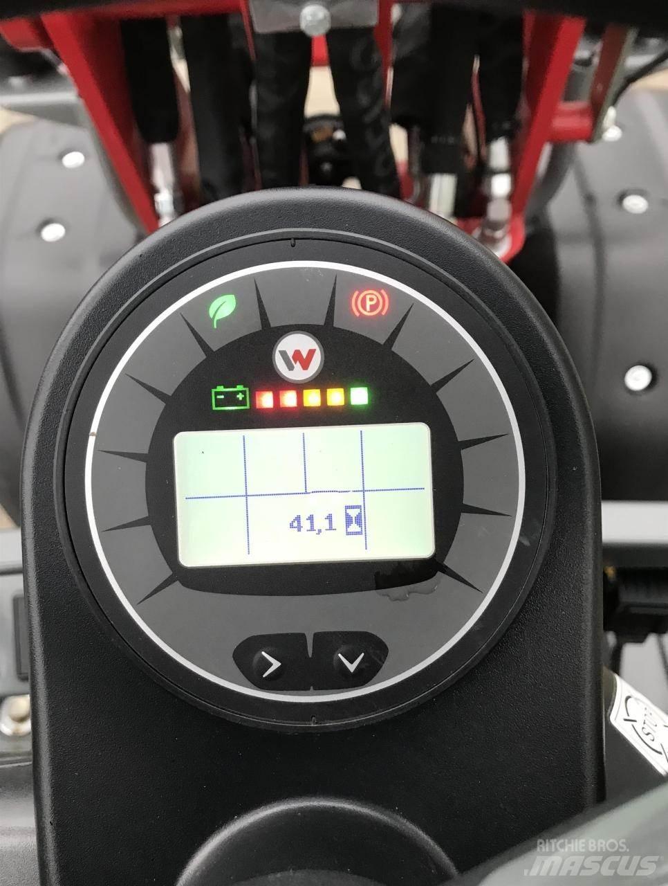 Weidemann 1190e Kolové nakladače