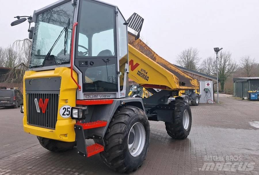 Wacker Neuson DV90 Vyklápěcí dempry