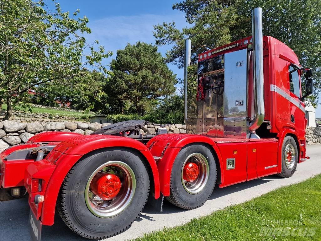 Scania R 730 Tahače