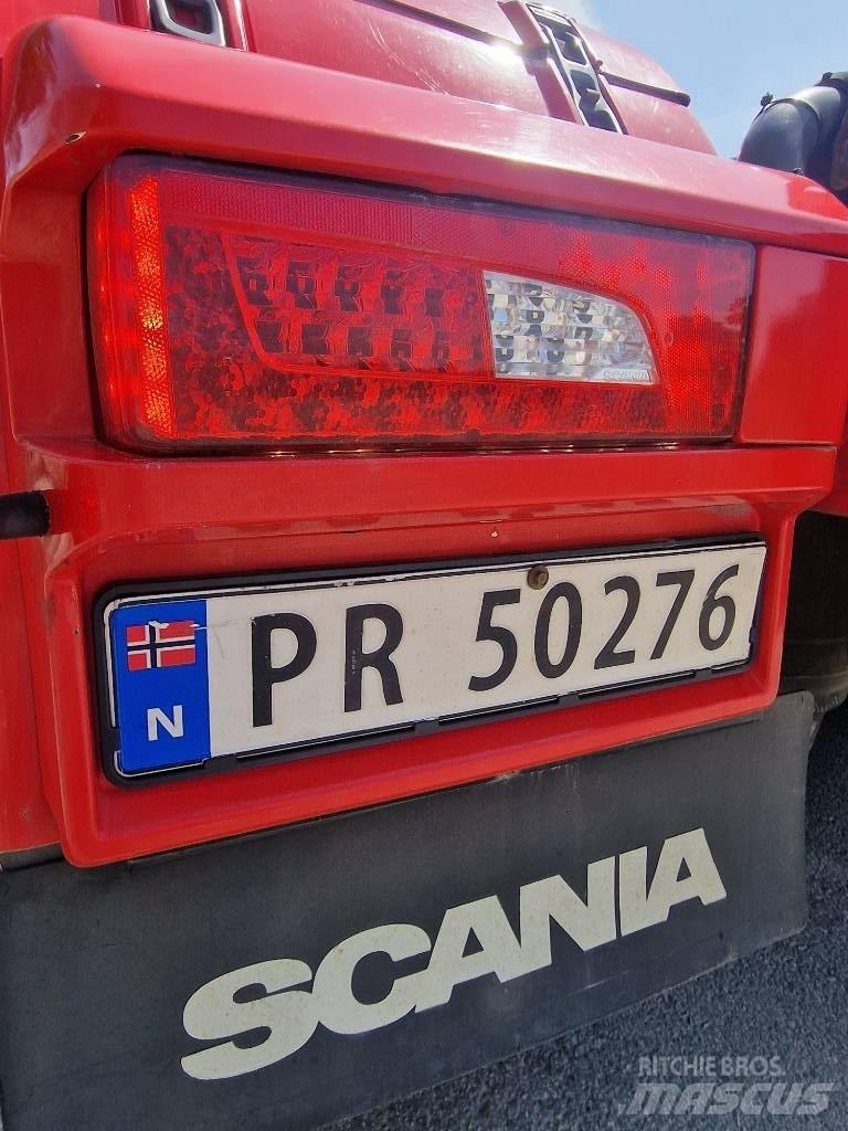 Scania R 730 Tahače