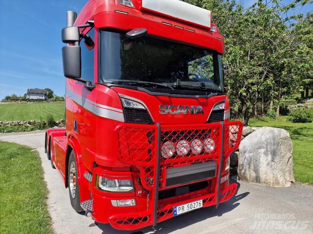 Scania R 730 Tahače