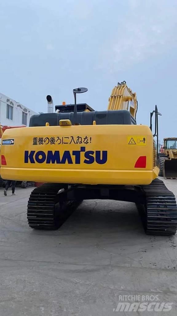 Komatsu PC 300-8 Pásová rýpadla