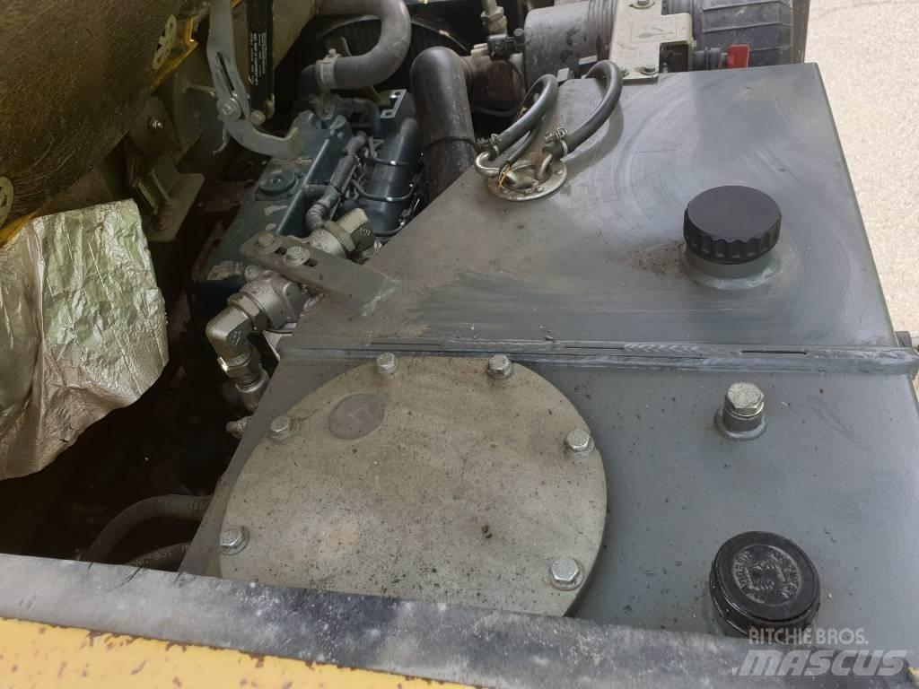 Wacker Neuson DT 25 Pásové dempry