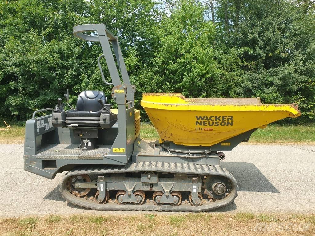 Wacker Neuson DT 25 Pásové dempry