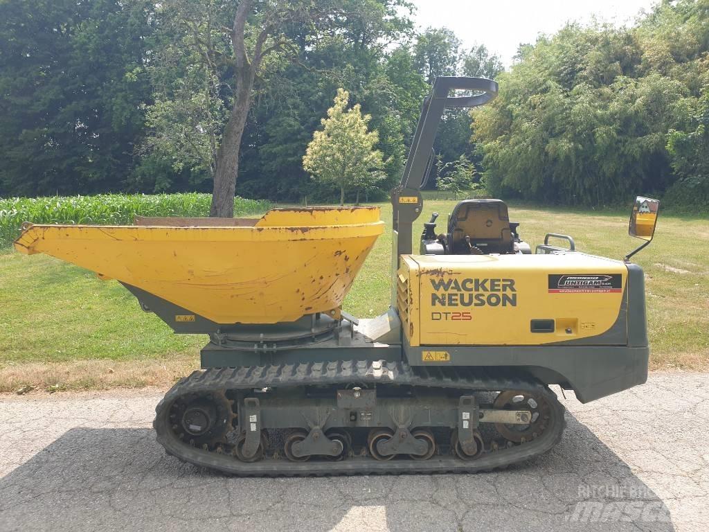 Wacker Neuson DT 25 Pásové dempry