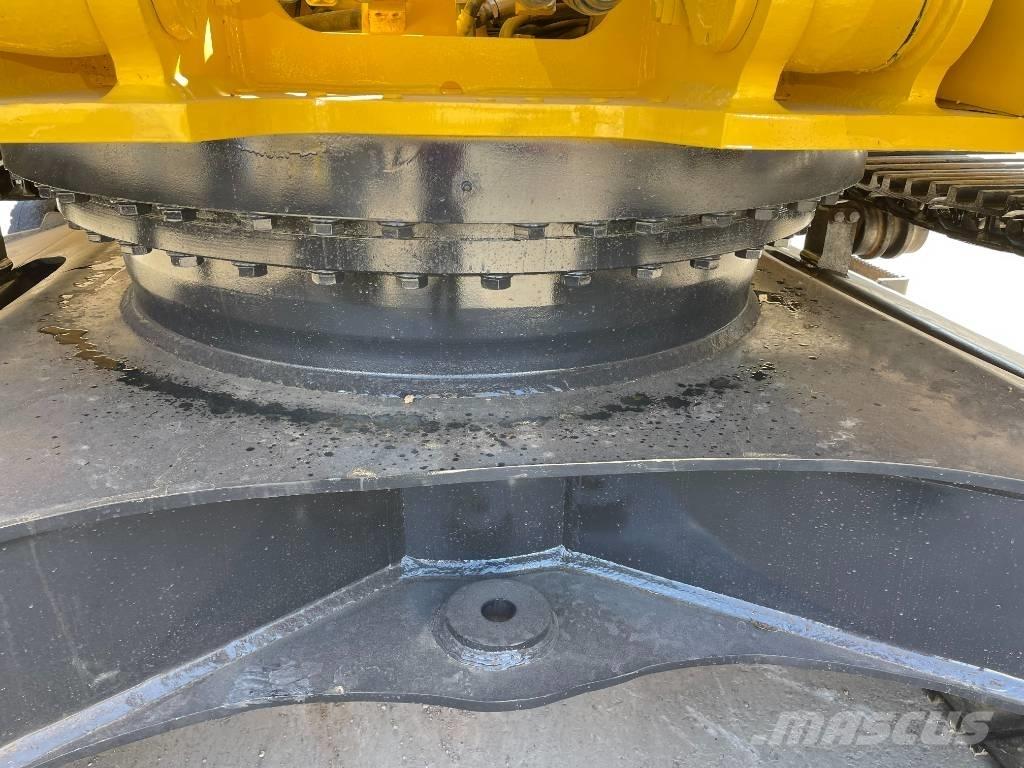 Komatsu PC 300-7 Pásová rýpadla