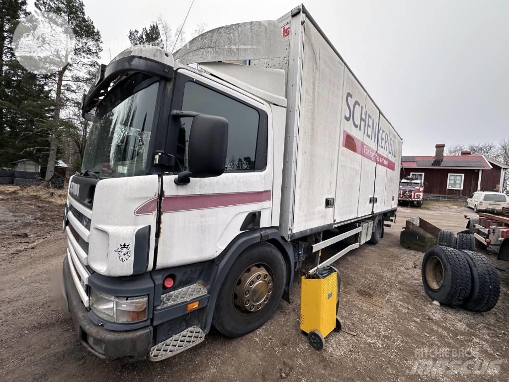 Scania P 94-310 Skříňová nástavba