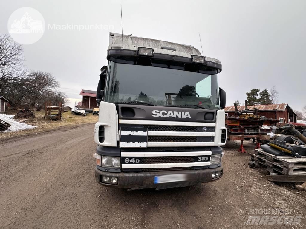 Scania P 94-310 Skříňová nástavba