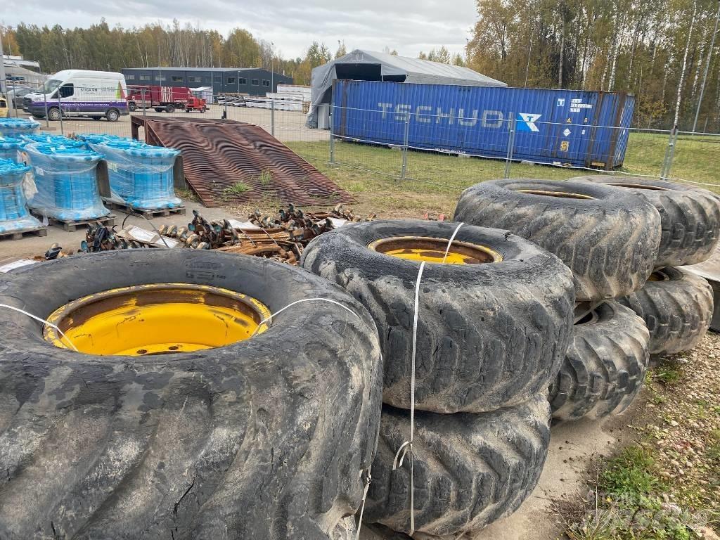 Ponsse Elephant Pneumatiky, kola a ráfky