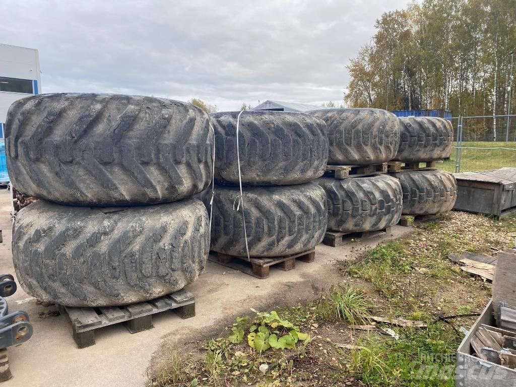 Ponsse Elephant Pneumatiky, kola a ráfky